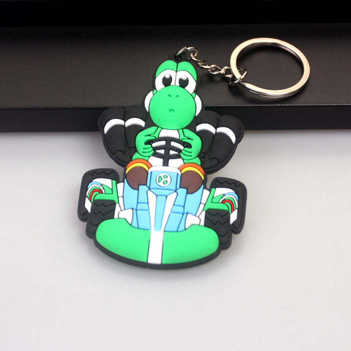 Wholesale  Cartoon Keychain Pendant  Cartoon Game Doll Hanging Ornaments