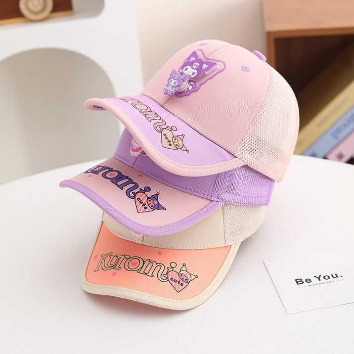 Wholesale New Mesh Hat for 2-6 Year Old Baby Sunshade Duck Tongue Baseball Hat