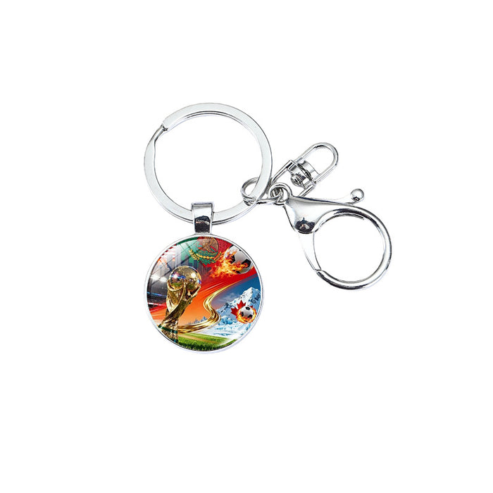 Wholesale Football keychains for bags,  clothes,  decorations,  and pendants