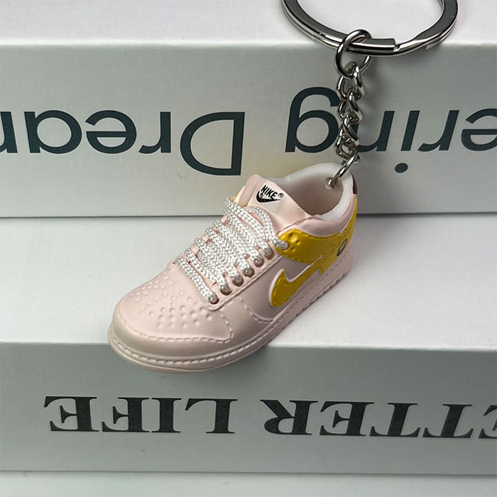 Wholesale Mini Board Shoes PVC Keychain (F) JDC-KC-XingS005