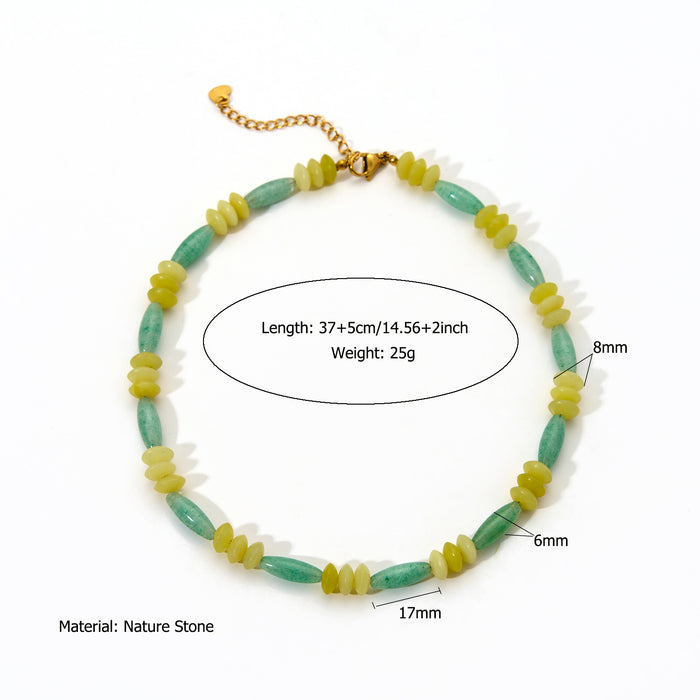 Wholesale Stainless steel necklace with pendant, personalized casual accessories wholesale