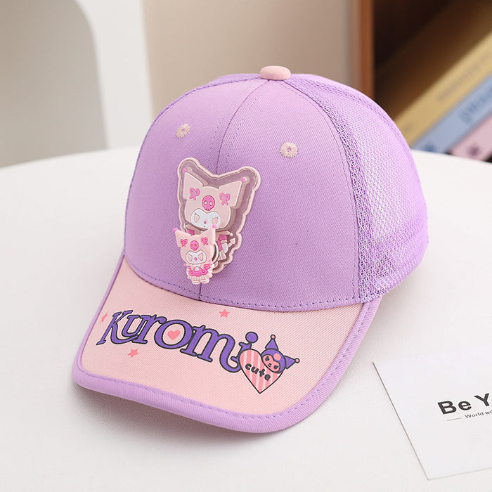 Wholesale New Mesh Hat for 2-6 Year Old Baby Sunshade Duck Tongue Baseball Hat