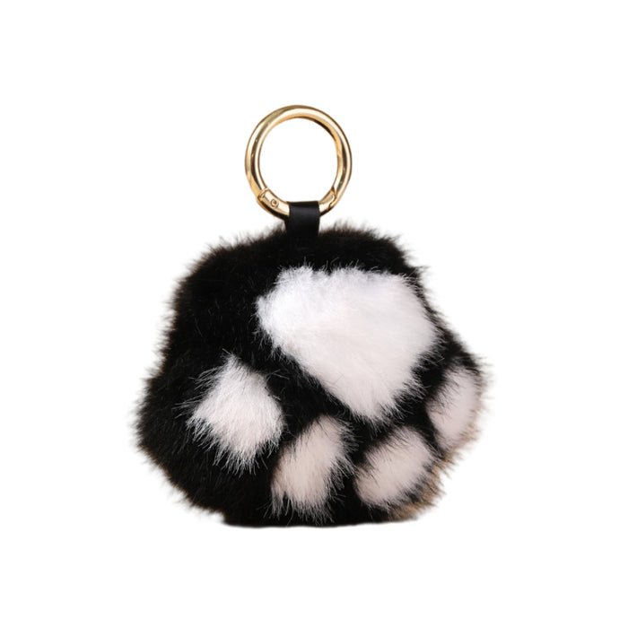 Wholesale Kitten Paw Plush Keychain JDC-KC-RongRui052