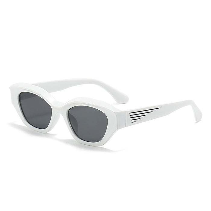 Wholesale Cat's Eye Sunglasses Sunglasses Showdown Concave Style Sunglasses