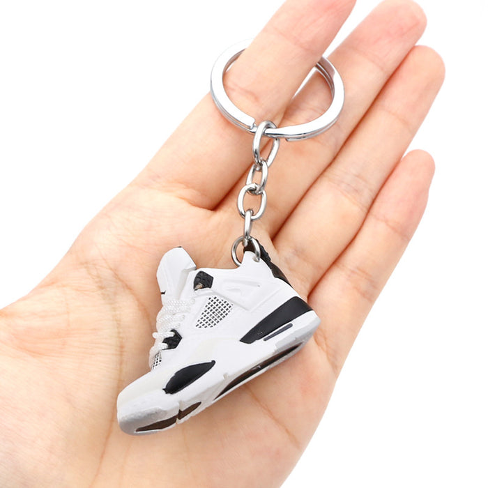 Wholesale PVC Shoe Model Keychain JDC-KC-QLPing003