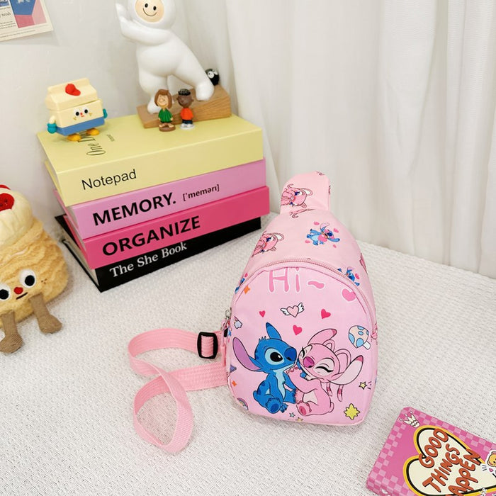 Wholesale New children's chest bag cute cartoon crossbody bag casual change