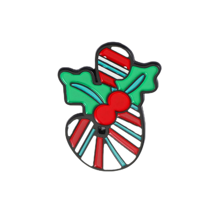 Wholesale Christmas Series Cartoon Brooch Christmas