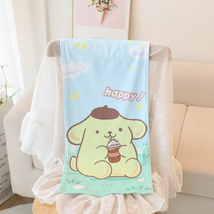 Wholesale Cartoon Cute Brushed Fabric Children's Bath Towel JDC-BTL-FangK001