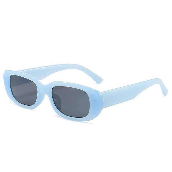 Wholesale Sunglasses with small square frames for slimming, trendy street photography, unisex style
