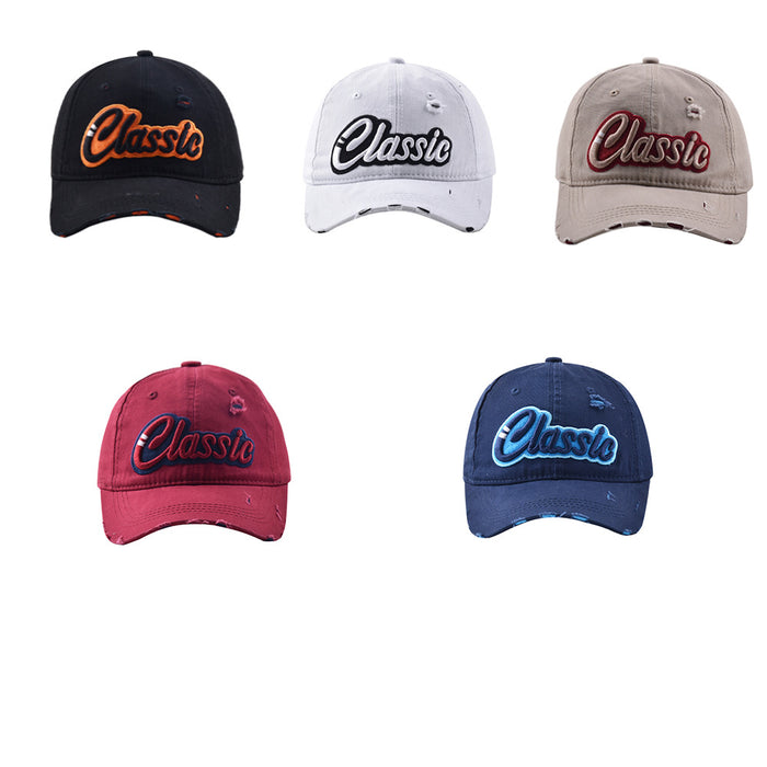 Wholesale Cotton Retro Letter Baseball Cap JDC-FH-WenR031