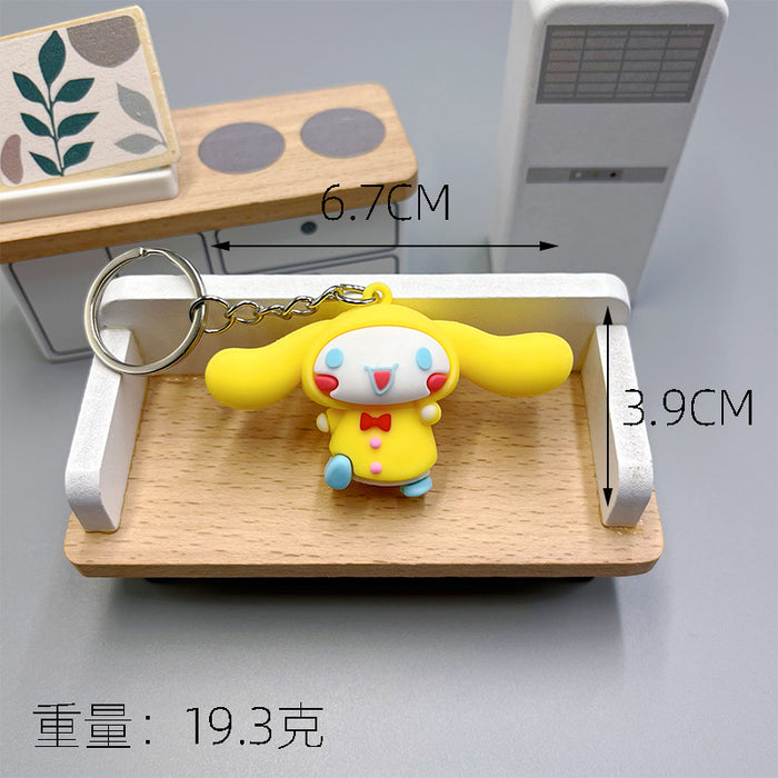 Wholesale PVC Cartoon Cute Keychain JDC-KC-Wenma007