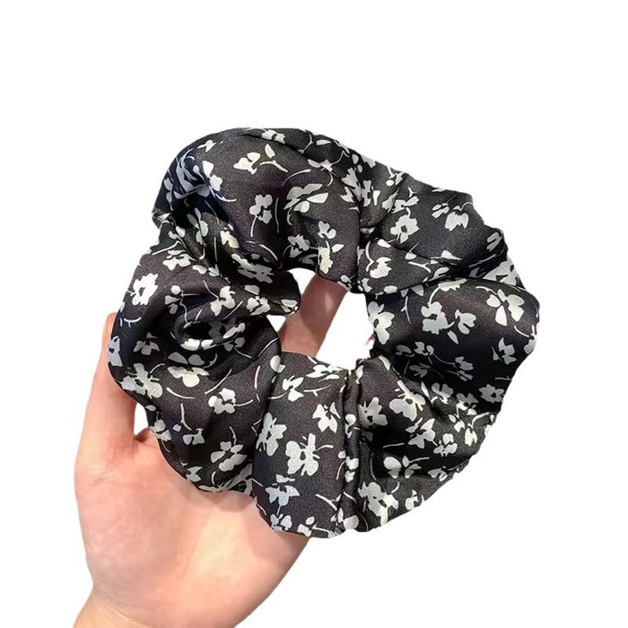 Wholesale Floral headband with high-end feel, printed headband with versatile temperament, headband and headwear