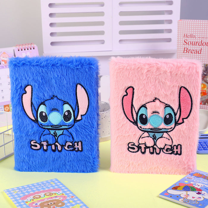 Wholesale 32K Cute  Stuffed Cartoon Furry NoteBook
