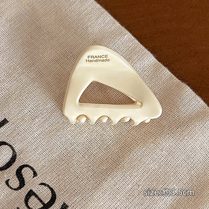 Wholesale Small Grab Clip Half Hair Shark Clip Simple Elegant Hairpin Headwear Summer