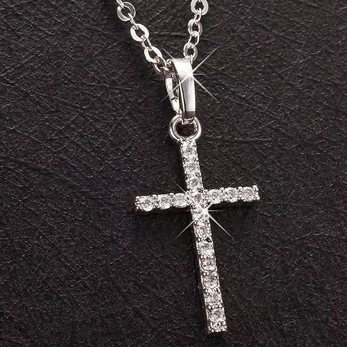 Wholesale Cross Pendant Necklace Design Trendy Style