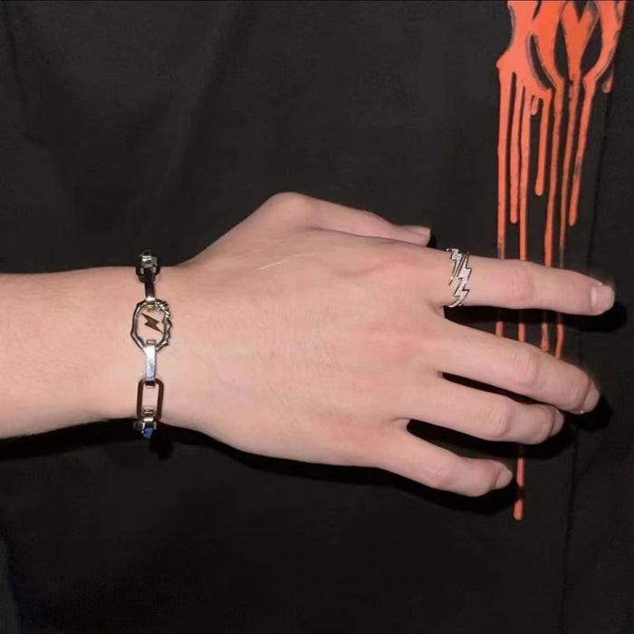 Wholesale Adjustable ring opening, niche design, trendy new style