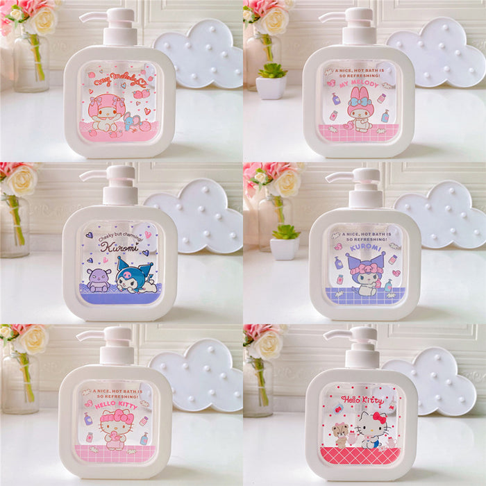 Wholesale Plastic Cartoon Portable Travel Dispensing Bottle Press Bottle (S) JDC-SB-OuLJ001