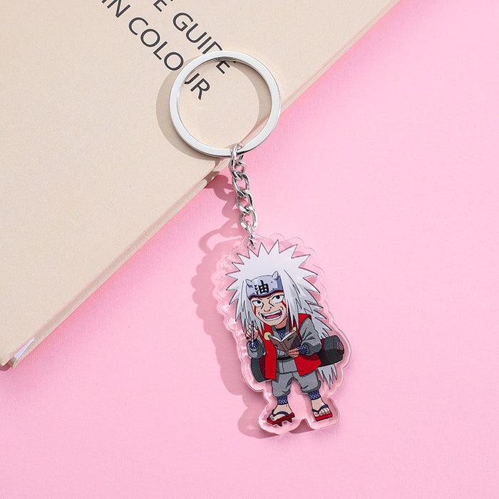 Wholesale Cartoon Cute Acrylic Keychain JDC-KC-AnDao007