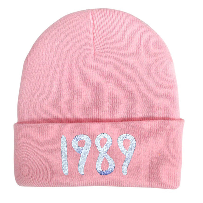 Wholesale 1989 Embroidery Knitted Wool Hat JDC-FH-Shengn011