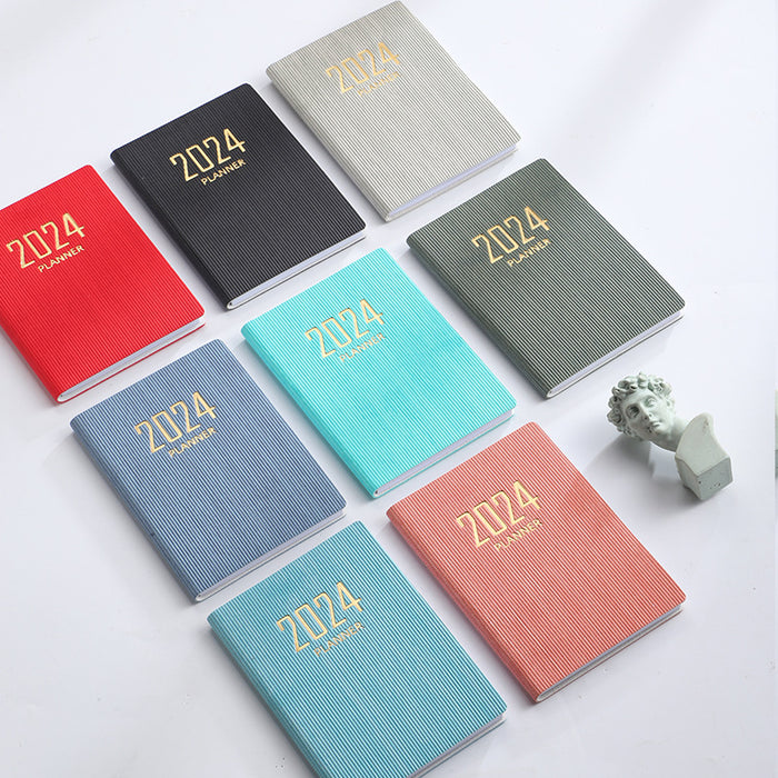 Wholesale Paper A7 Daily Planner Notebook JDC-NK-FeiEn001