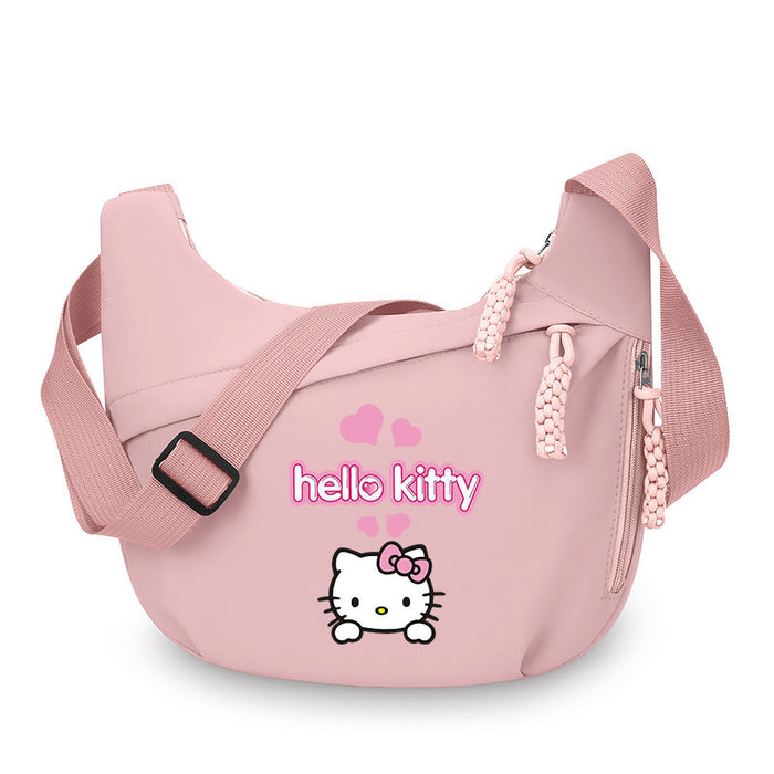 Wholesale Cartoon Print Polyester Crossbody Bag For Women Casual Fashion Accessory