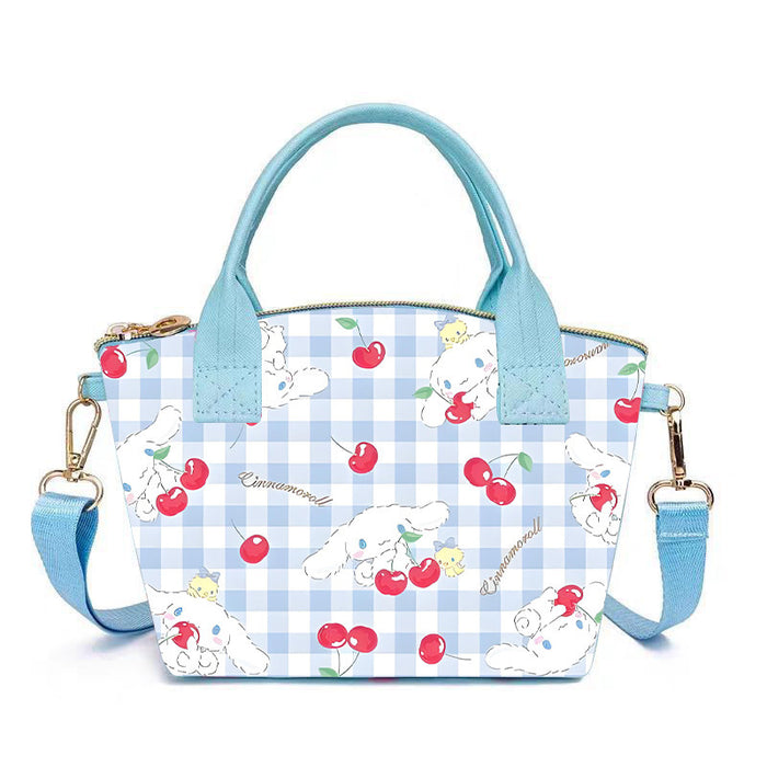 Wholesale Cute cartoon PU leather crossbody handbag