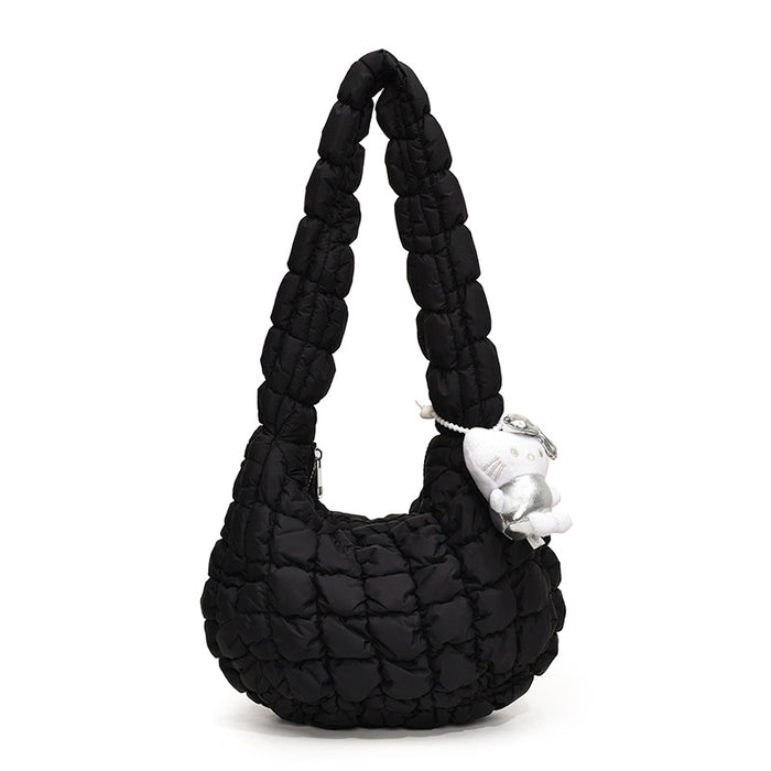 Wholesale Cloud sized shoulder bag, crossbody bag, commuting tote bag