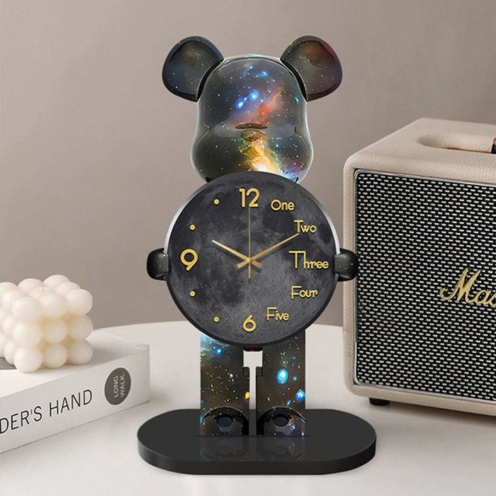 Wholesale Plastic Cartoon Table Clock JDC-OS-MingJu002