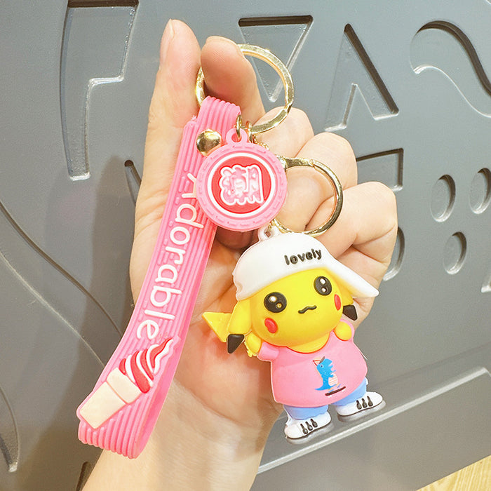 Wholesale Silicone dolls, doll keychains, hanging accessories for couples, accessories for small gifts, keychains wholesale