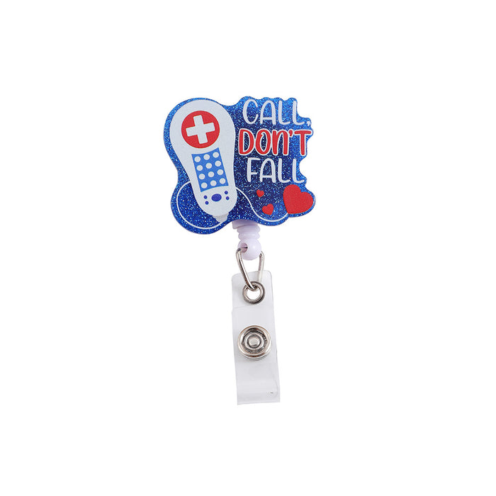 Wholesale Acrylic Letter Rotary Pull-Down Keychain JDC-KC-SuMS001