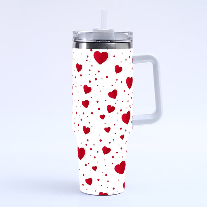 Wholesale Valentine' s Day Insulated Mug 40oz Large Capacity