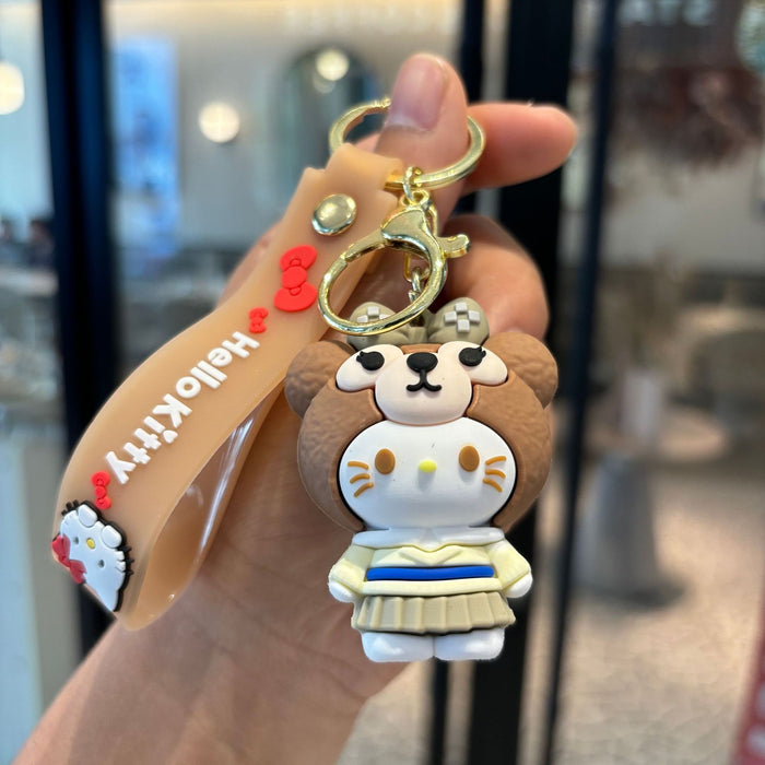 Wholesale key chain doll pendant car key chain small gift