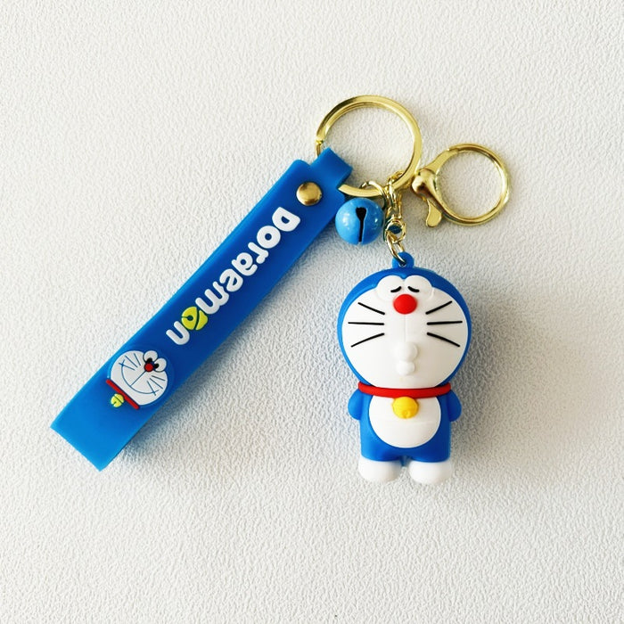 Wholesale PVC Cartoon Silicone Keychain JDC-KC-WuYi105