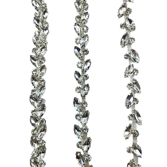 Wholesale DIY Rhinestone Claw Chain Clothing Accessories