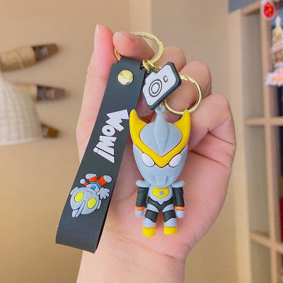 Wholesale Cartoon 3D Doll PVC Keychain JDC-KC-MingT053