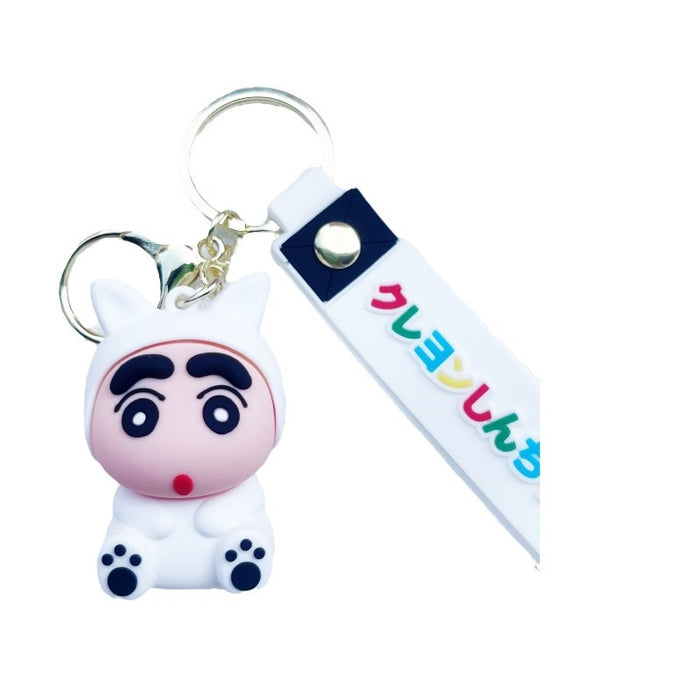 Wholesale PVC Cute Cartoon Doll Keychain JDC-KC-WuYi065