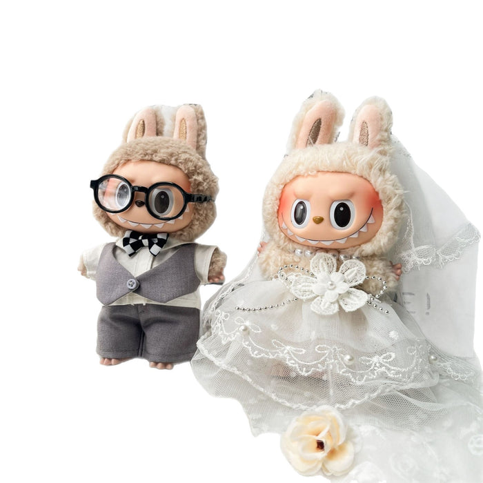 Wholesale 17CM wedding dress creative  suit set