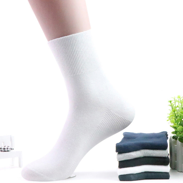 Wholesale Loose, comfortable, breathable, odor proof socks with cotton thread
