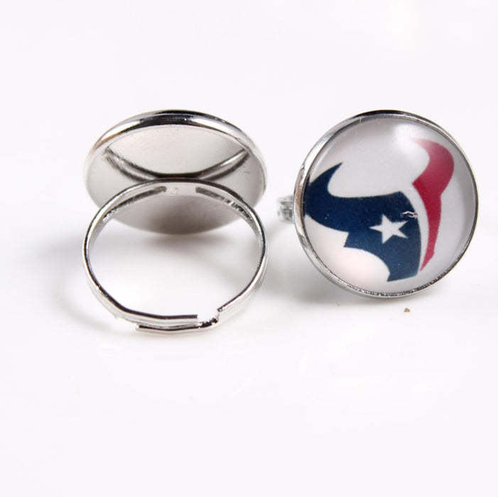 Wholesale   Football League Team  Ring Time Gem  Ring
