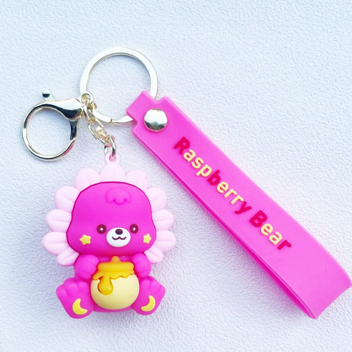 Wholesale PVC Cartoon Doll Keychain JDC-KC-WuYi141