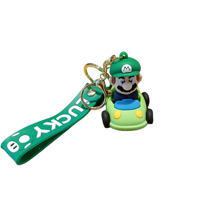 Wholesale Cartoon Silicone Doll Keychain JDC-KC-MingT254