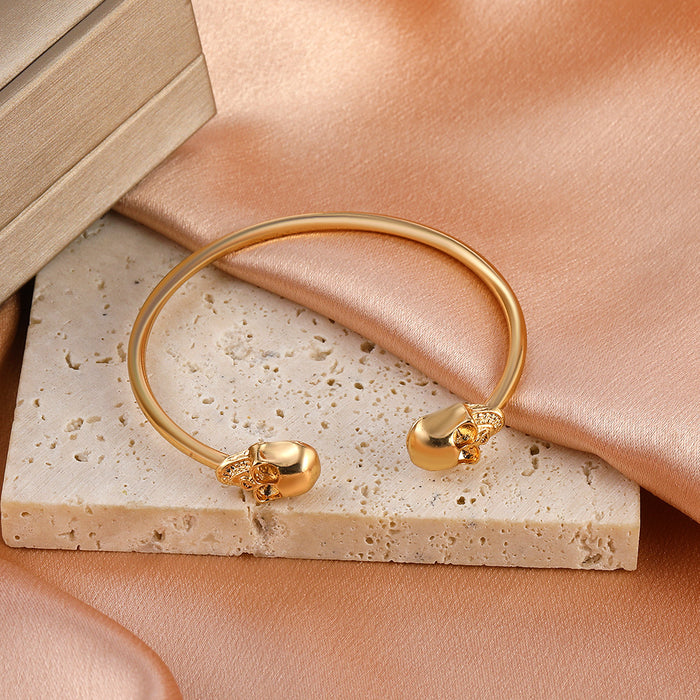 Wholesale Skull Bracelet Personality Trendy Ghost Head Bracelet Unisex