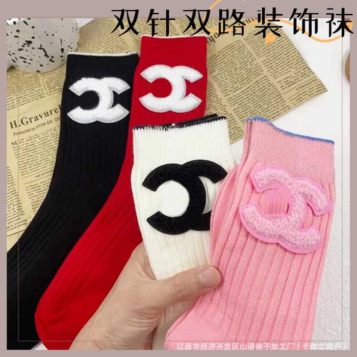 Wholesale Socks Decoration Socks Pile Socks Women's Socks