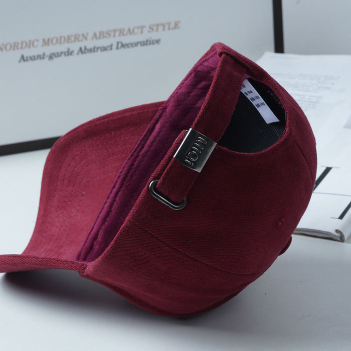 Wholesale Hat women's sanding deepened hard top baseball cap big head