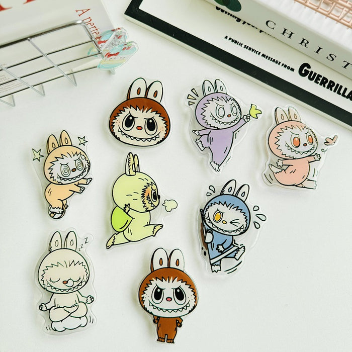 Wholesale Cartoon Fun Adhesive Portable Phone stand