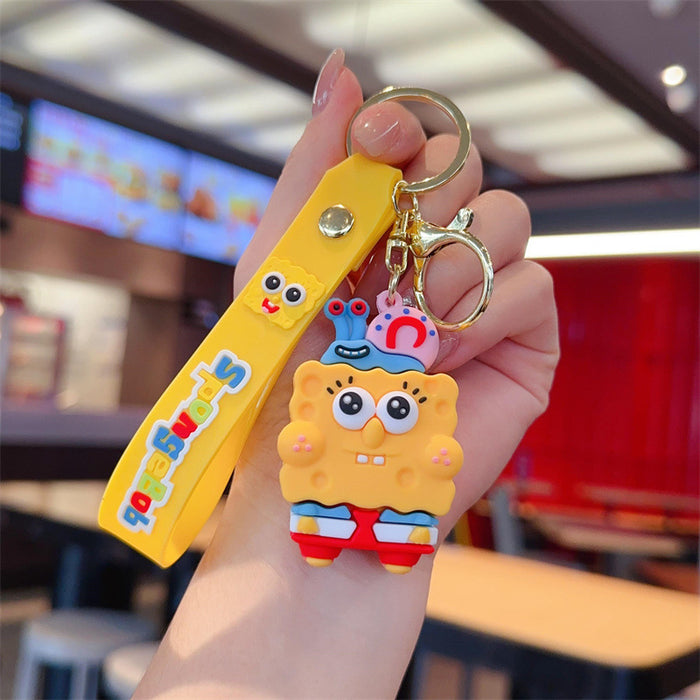 Wholesale Cartoon Cute Pvc Doll Keychain JDC-KC-YueW011