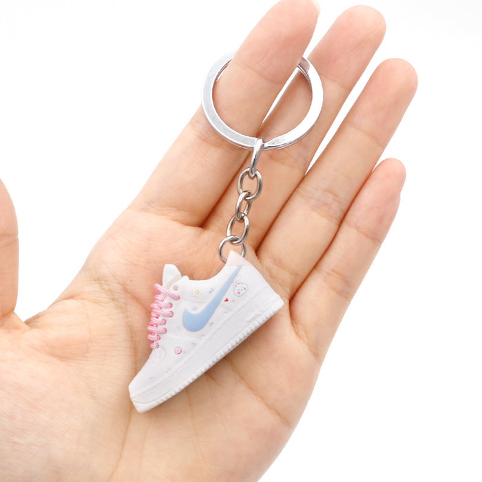 Wholesale PVC Shoe Model Keychain JDC-KC-QLPing004