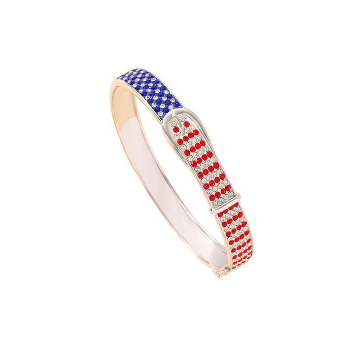 Wholesale Colorful Bracelet Fashion Diamond Inlay Versatile Light Luxury Hand Accessories Wholesale