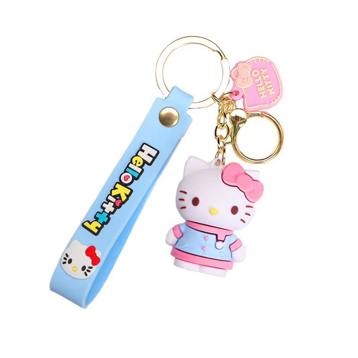 Wholesale PVC Cartoon Doll Keychain JDC-KC-NLu012