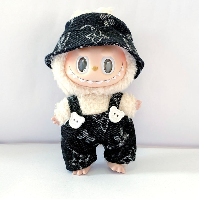 Wholesale Pendant Clothing Set with Clover Suspenders,  Trendy New Baby Clothes